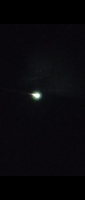 Figure 4d-September 14, 2022, 20h 59min UT fireball captured by Daniel F. in Gourock (Great-Britain). Credit: Daniel F.