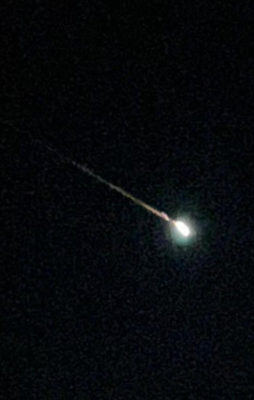 Figure 4c- September 14, 2022, 20h 59min UT fireball captured by Paul M. in Kirkcudbright (Great-Britain). Credit: Paul M.