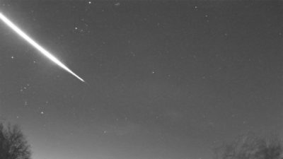 Figure 2c- January 9th, 2023, 20h 01min UT fireball captured by UK0049 UKMON video station. Credit: UKMON