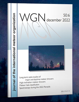 Latest WGN Edition - the IMO Journal