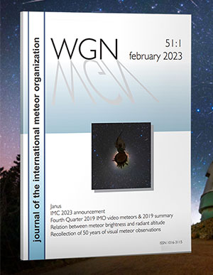Latest WGN Edition - the IMO Journal