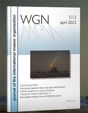 Latest WGN Edition - the IMO Journal