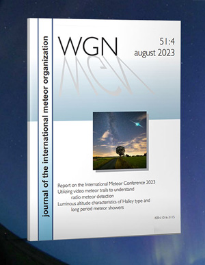 Latest WGN Edition - the IMO Journal