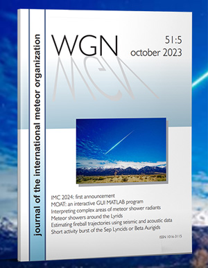 Latest WGN Edition - the IMO Journal