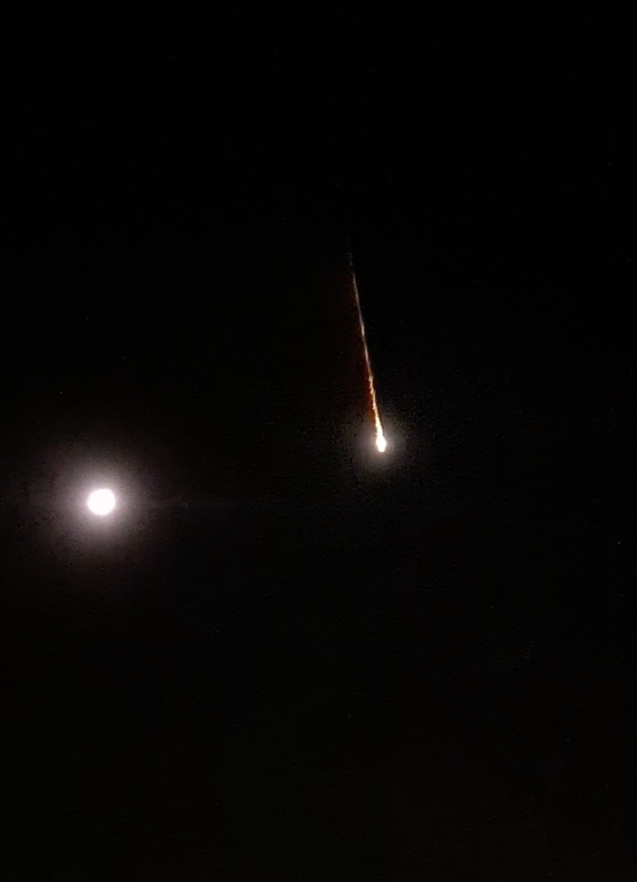 Video of fireball from C.T. (Berlin area)