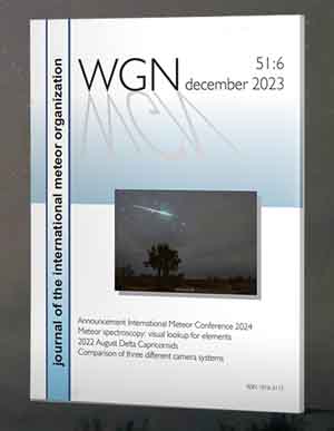 Latest WGN Edition - the IMO Journal