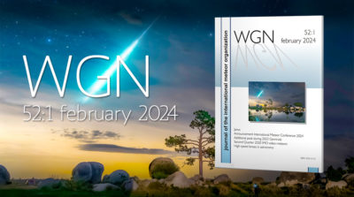 Latest WGN Edition - the IMO Journal