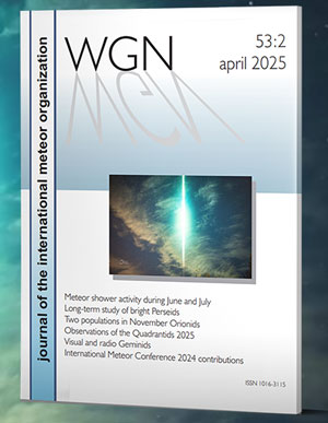 Latest WGN Edition - the IMO Journal