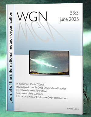 Latest WGN Edition - the IMO Journal