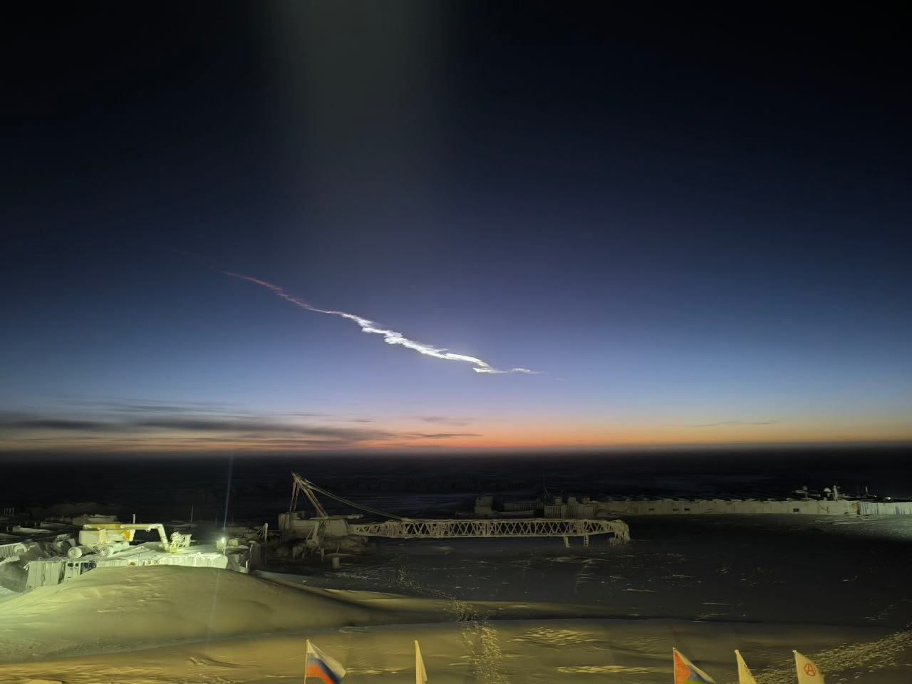 Bright fireball seen over Australia, Denmark, and Antarctica