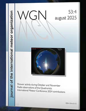 Latest WGN Edition - the IMO Journal