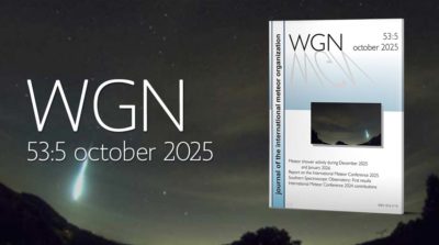 Latest WGN Edition - the IMO Journal