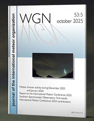 Latest WGN Edition - the IMO Journal