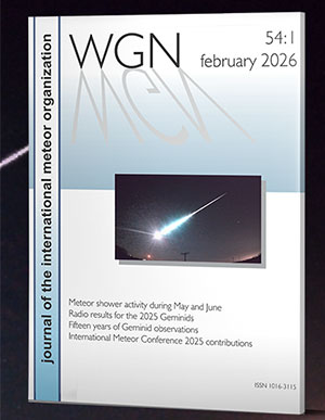 Latest WGN Edition - the IMO Journal