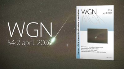 Latest WGN Edition - the IMO Journal