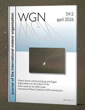 Latest WGN Edition - the IMO Journal